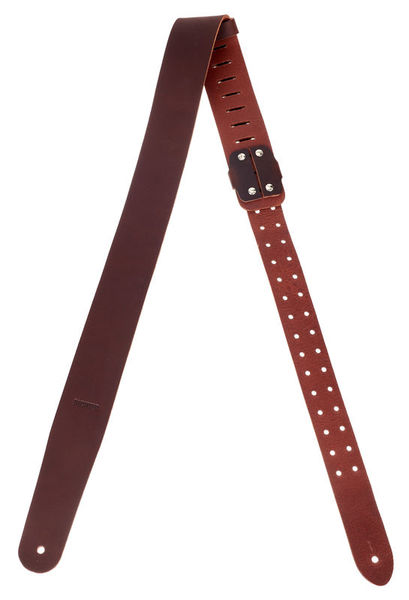 Richter Guitar Strap RawII Punch Brown