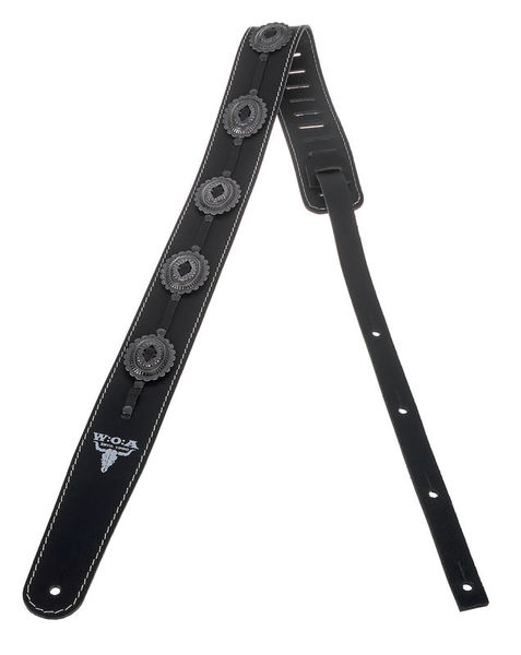 Richter Guitar Strap W:O:A WackenBK