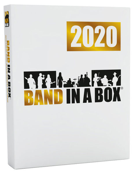 PG Music BiaB 2020 Pro PC German