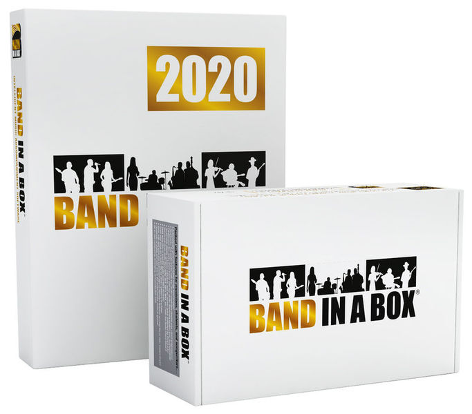PG Music BiaB 2020 UltraPak MAC German