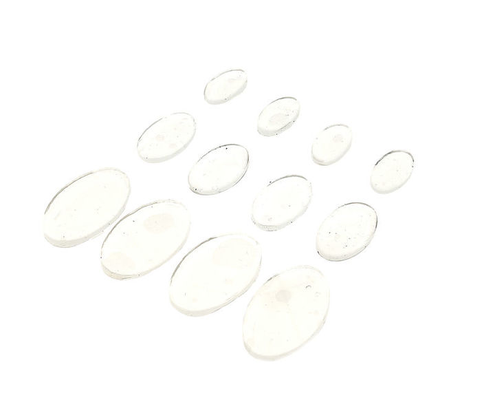 SkyGel Gel Damper Pads glass 12 Pack