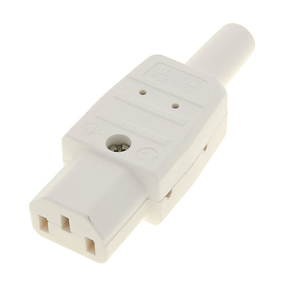 Stairville IECC Female Power Plug WH