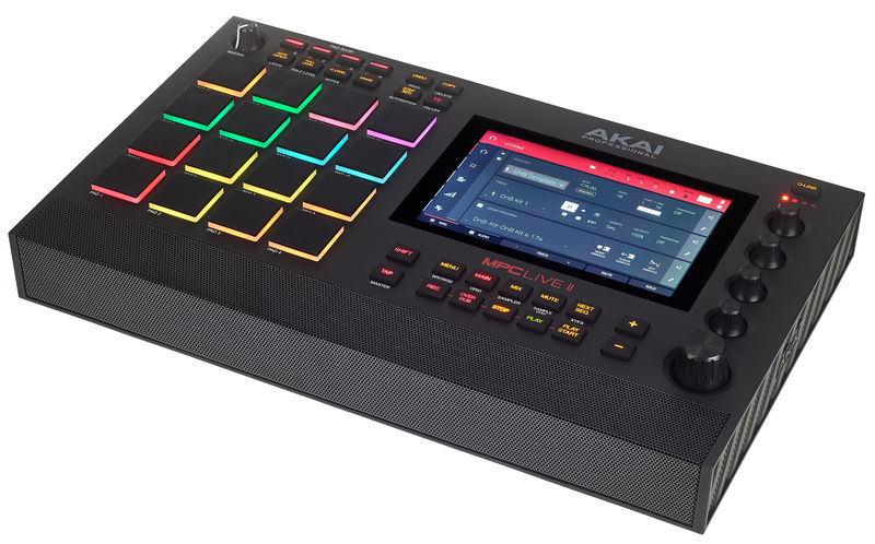 mpc touch vs maschine