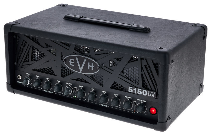 Evh 5150 III 50 W 6L6 Head Stealth