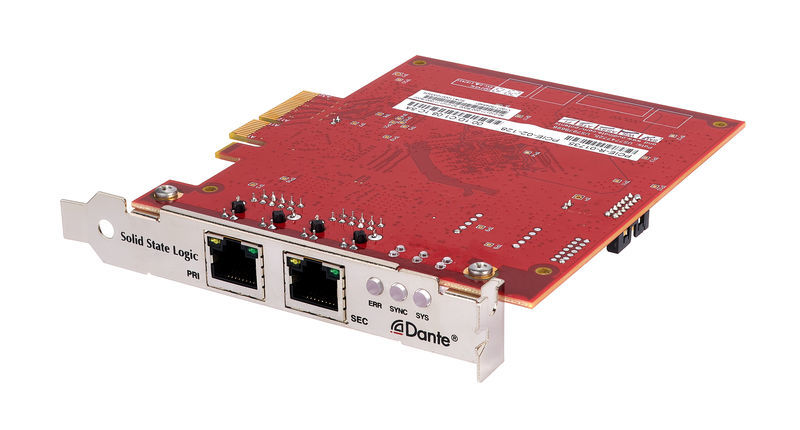 SSL Dante PCIeR
