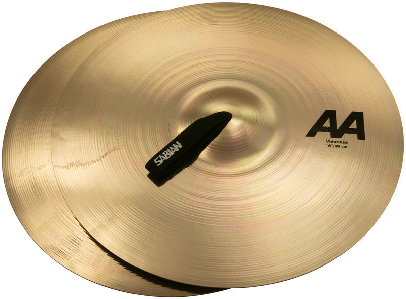 Sabian 19" AA Viennese Med. Brilliant