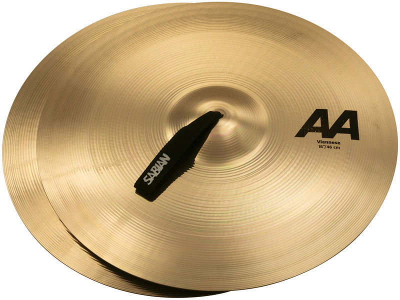 Sabian 18" AA Viennese Med. Brilliant