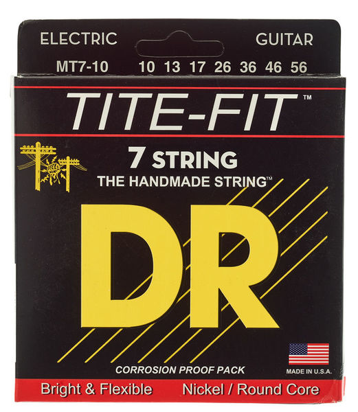 DR Strings Tite Fit MT7-10 10-56