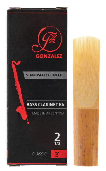Gonzalez Classic Bass Clarinet 2.5