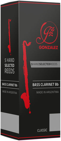 Gonzalez Classic Bass Clarinet 3.5