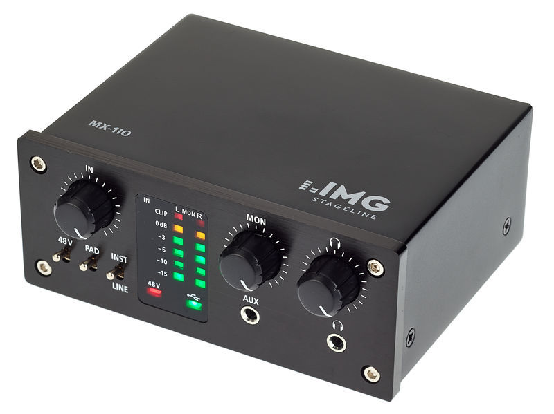 IMG Stageline MX-1IO
