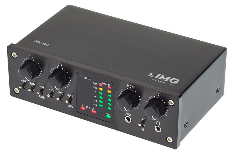 IMG Stageline MX-2IO