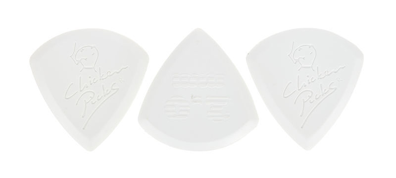 Chicken Picks Badazz III 2,0mm Pick 3 Pack