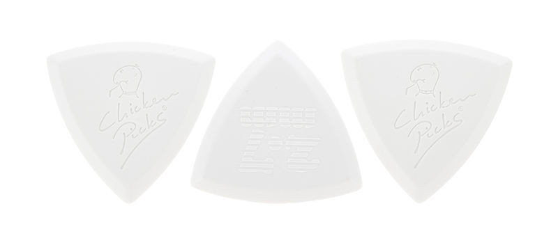 Chicken Picks Bermuda III 2,7mm Pointy 3Pack