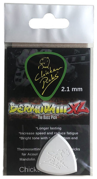 Chicken Picks Bermuda III XL 2,1mm Pick