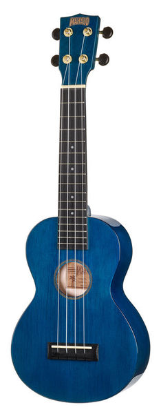 Mahalo Hano Concert Trans Blue