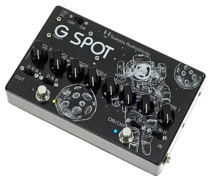 Tsakalis AudioWorks Gravity Spot Tube Overdr/Dist