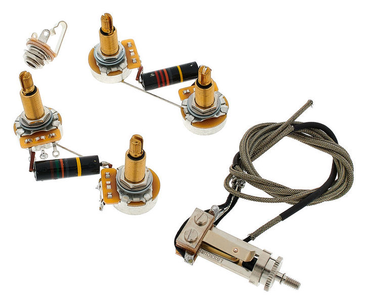 Mojotone SC Premium LS Prewired Harness