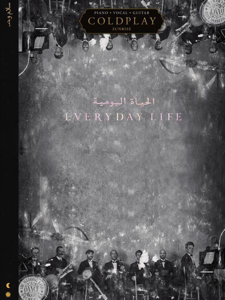 Hal Leonard Coldplay Everyday Life