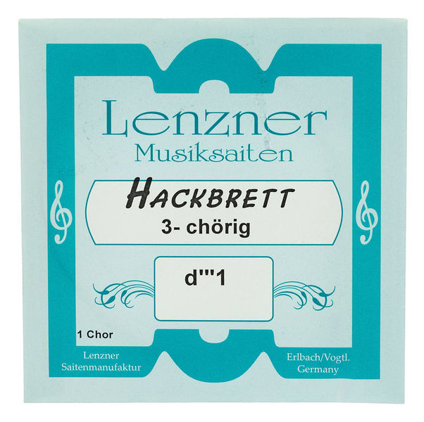 Lenzner Hammered Psaltery d''' 3-fold