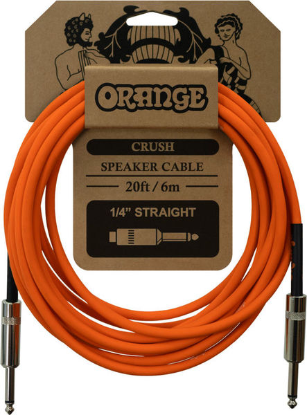 Orange Speaker Cable for Terror Stamp