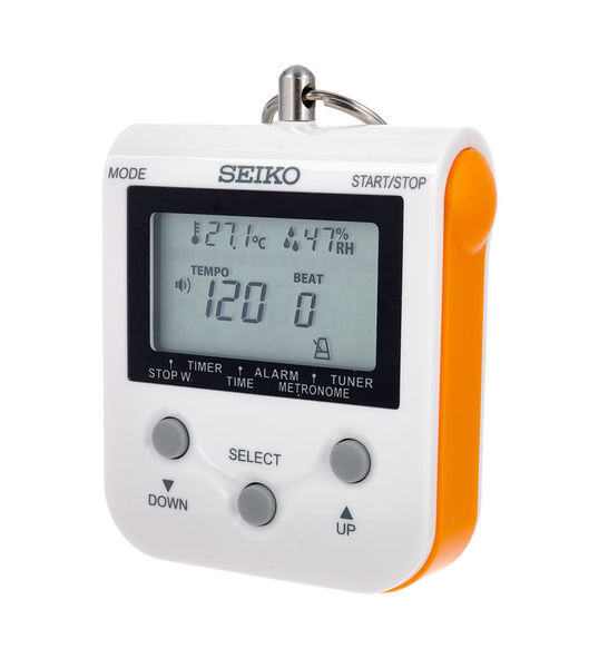 Seiko DM-90 Metronome Orange