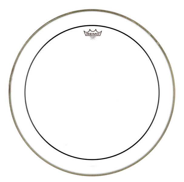 Remo 30" Pinstripe Clear Bass Drum