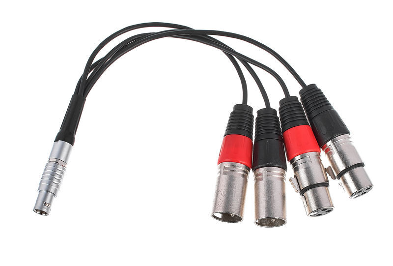 Atomos XLR Breakout Cable in/out