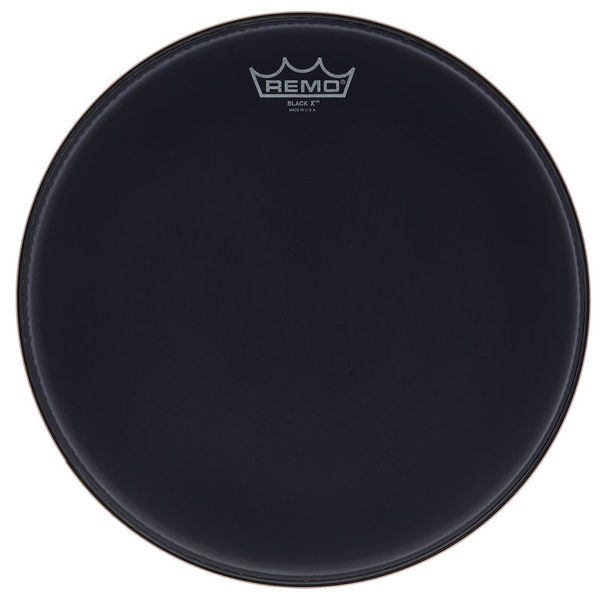 Remo BX-0810-10 Emperor X Black Dot