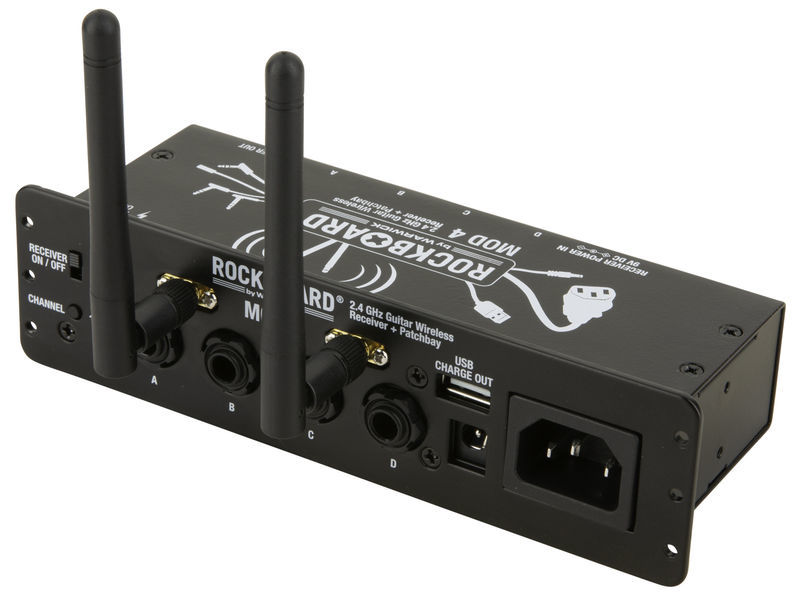 Rockboard MOD 4 Guitar Wireless Receiver