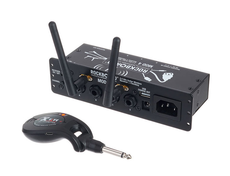 Rockboard MOD 4 & U2 Transmitter