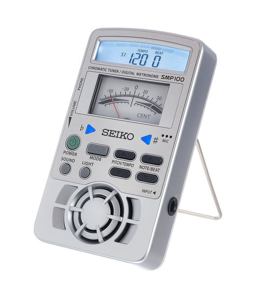 Seiko SMP100 Tuner/Metronome