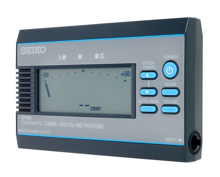Seiko STH50 Tuner/Metronome