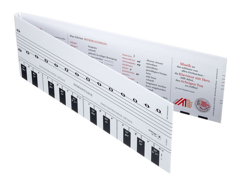 TonGenau Klaviatur Piano Foldable