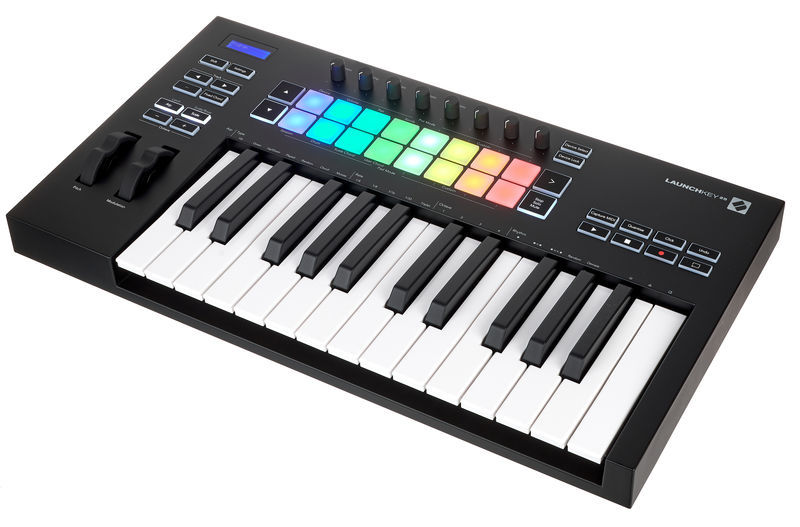 novation launchkey 25 software download