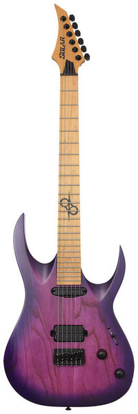 Solar Guitars AB 1.6HTPB Trans Purple