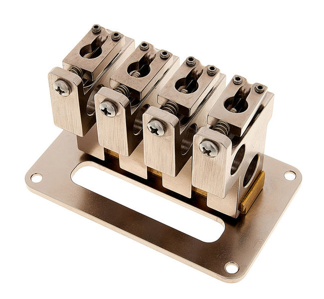 2Tek 4 String Bass Bridge Nickel