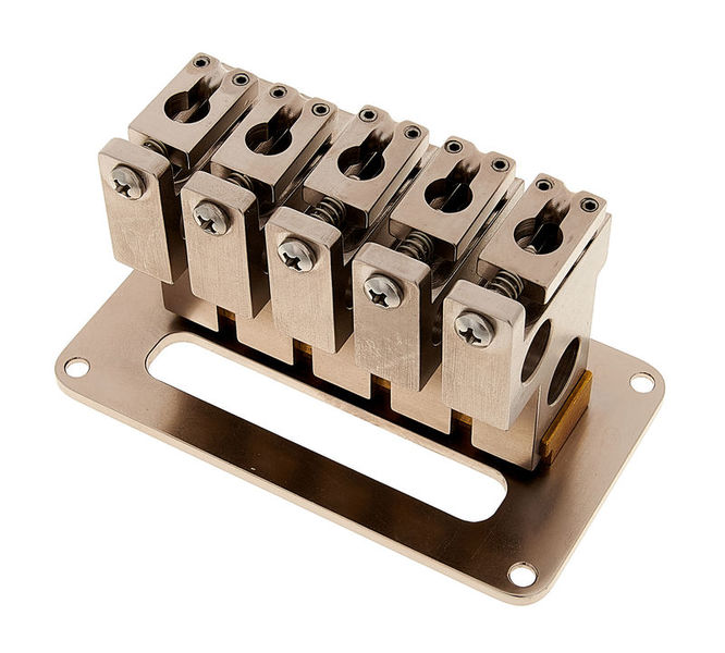 2Tek 5 String Bass Bridge Nickel