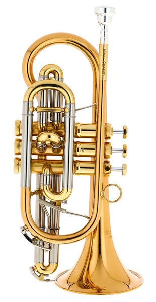 Schagerl Hans Gansch Bb Cornet Thomann United States