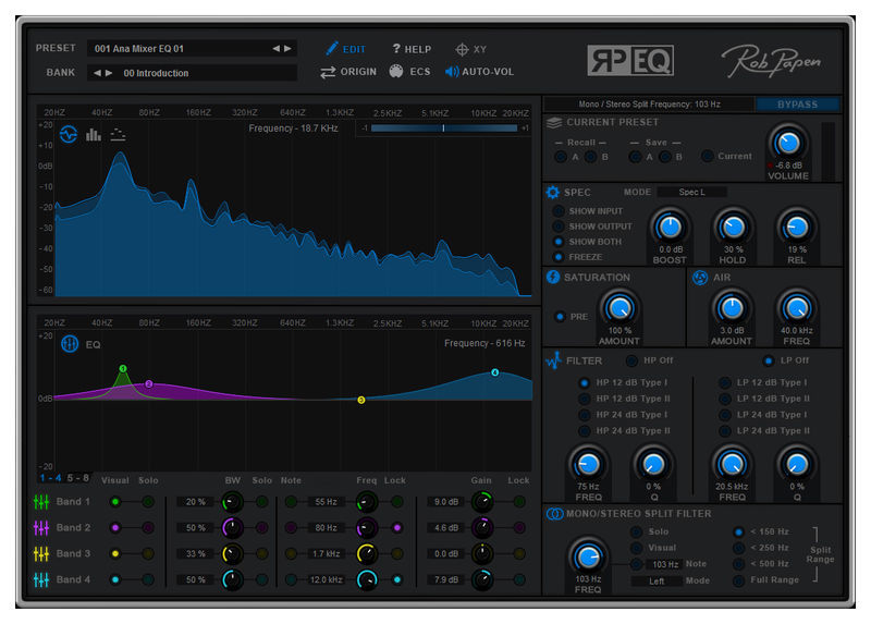Rob Papen RP EQ