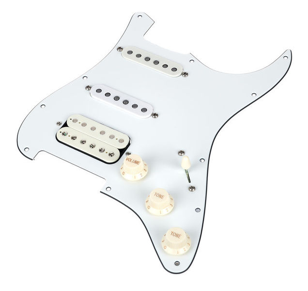 Mojotone 58 Quiet Coil HSS Pickguard PA