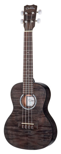Cordoba 15CFM Granite Gray Ukulele
