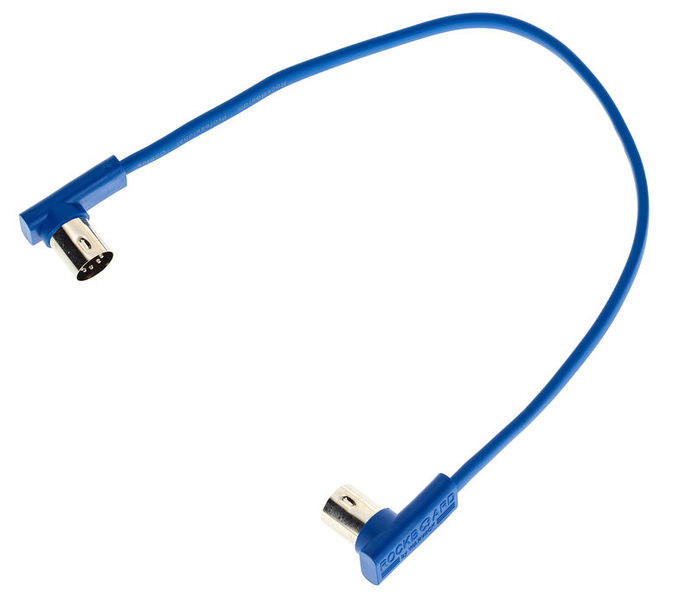 Rockboard MIDI Cable Blue 30 cm