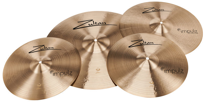 Zultan Impulz Cymbal Set