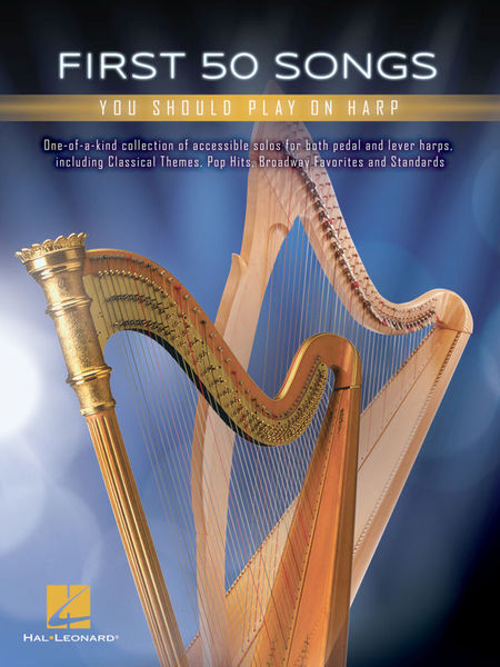 Hal Leonard First 50 Songs You Should Harp