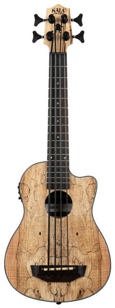 Kala U-Bass Spalted Maple 4 NT