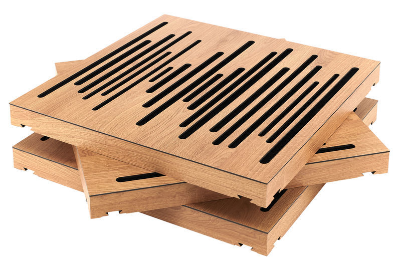 Vicoustic VicPattern Ult Wavewood Nat