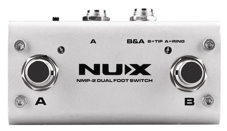 Nux NMP-2 Footswitch