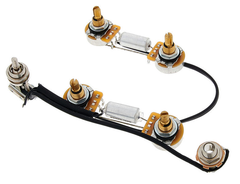 Mojotone Semi-Hollow Prewired Harness