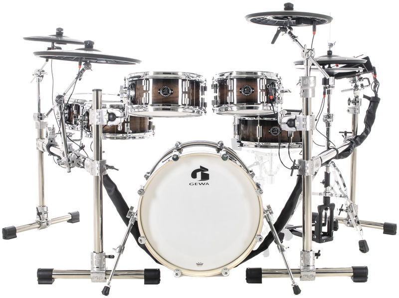 Gewa G9 E-Drum Set Pro L6 Walnut